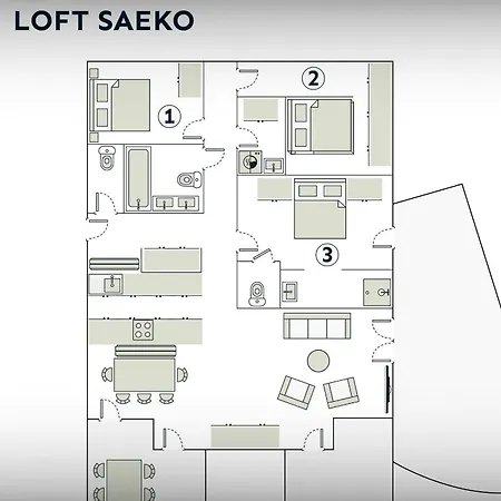 Loft Saeko - Ovo Network Apartament